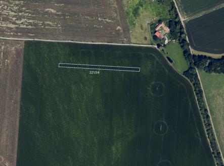 Prodej pozemku, zemědělská půda, 3 539 m²