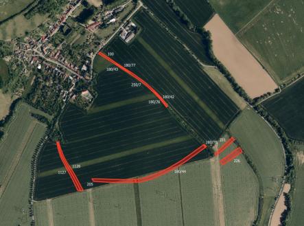 Prodej pozemku, zemědělská půda, 7 170 m² obrázek