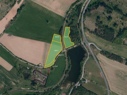 Prodej pozemku, zemědělská půda, 30 363 m² obrázek