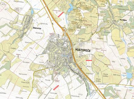 Prodej pozemku, zemědělská půda, 24 575 m²