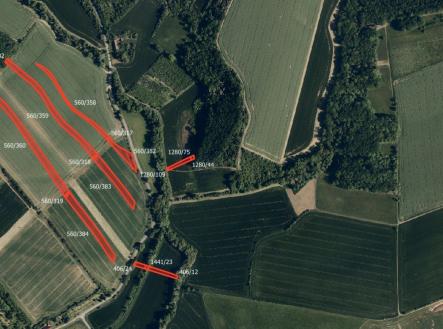 Prodej pozemku, zemědělská půda, 9 240 m²