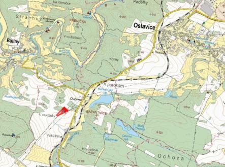 Prodej pozemku, zemědělská půda, 7 413 m²