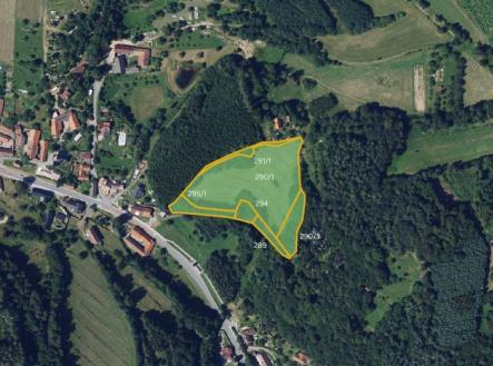 Prodej pozemku, trvalý travní porost, 26 474 m² obrázek