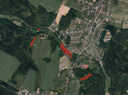 Prodej pozemku, trvalý travní porost, 19 208 m²