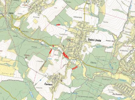 Prodej pozemku, trvalý travní porost, 19 208 m²