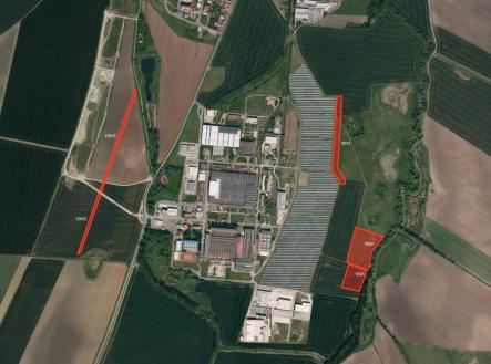 Prodej pozemku, zemědělská půda, 16 926 m²