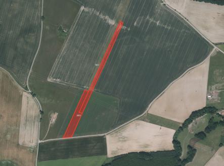 Prodej pozemku, zemědělská půda, 14 520 m²