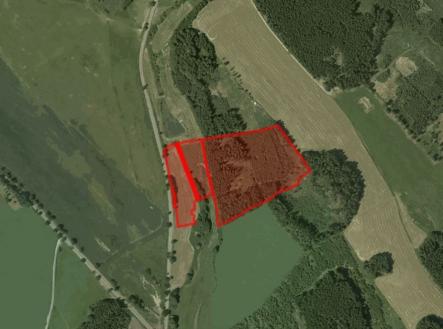 Prodej pozemku, trvalý travní porost, 40 441 m²
