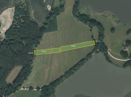 Prodej pozemku, trvalý travní porost, 4 745 m²