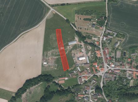 Prodej pozemku, zemědělská půda, 57 244 m²