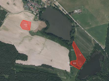 Prodej pozemku, zemědělská půda, 10 268 m²