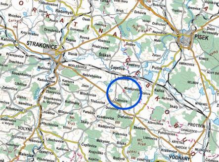 Prodej pozemku, zemědělská půda, 2 734 m²