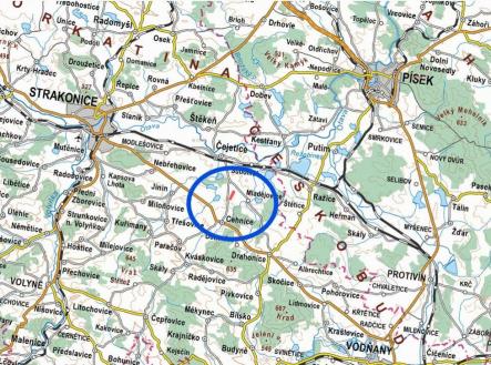 Prodej pozemku, zemědělská půda, 25 544 m²