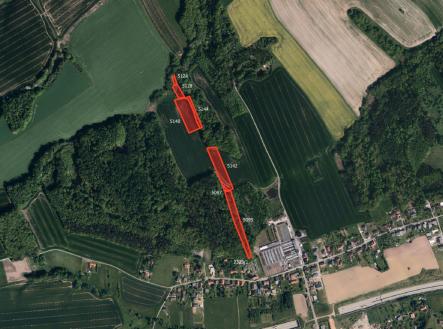 Prodej pozemku, zemědělská půda, 40 667 m²