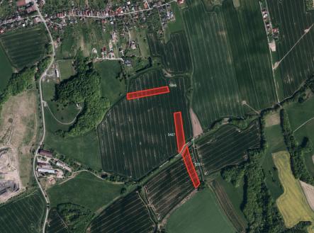 Prodej pozemku, zemědělská půda, 40 667 m²