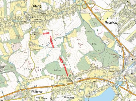 Prodej pozemku, zemědělská půda, 40 667 m²