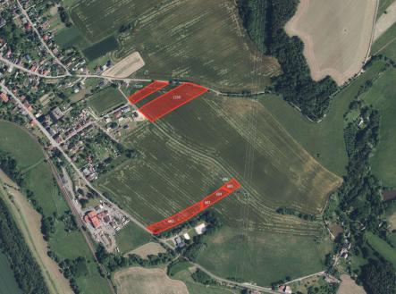Prodej pozemku, zemědělská půda, 22 671 m²