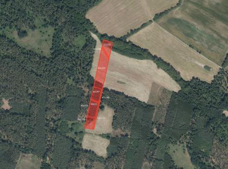 Prodej pozemku, zemědělská půda, 11 210 m² obrázek