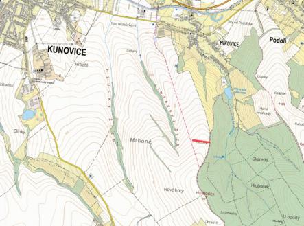 Prodej pozemku, zemědělská půda, 2 587 m²