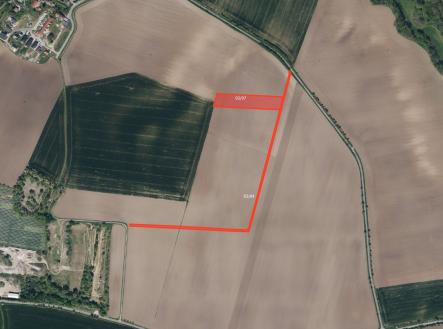 Prodej pozemku, zemědělská půda, 10 207 m²