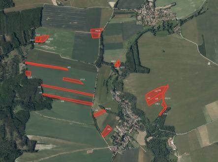 Prodej pozemku, zemědělská půda, 178 078 m²