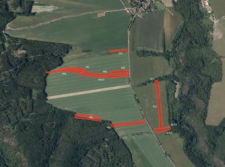 Prodej pozemku, zemědělská půda, 178 078 m²