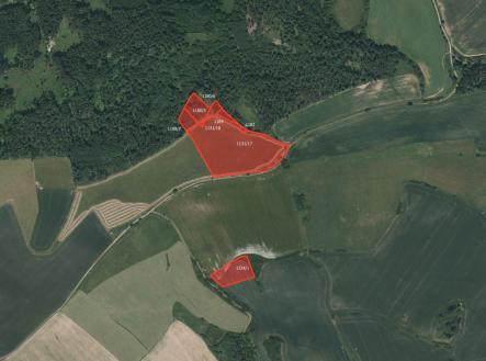 Prodej pozemku, zemědělská půda, 104 973 m²