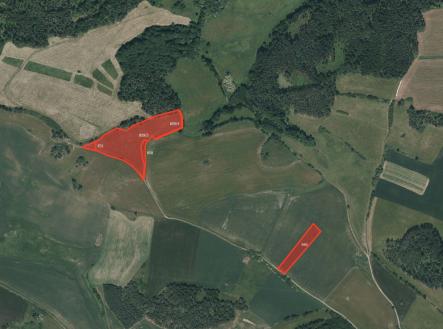 Prodej pozemku, zemědělská půda, 104 973 m²