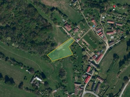 Prodej pozemku, trvalý travní porost, 2 845 m²