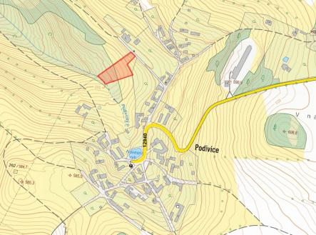 Prodej pozemku, trvalý travní porost, 2 845 m²