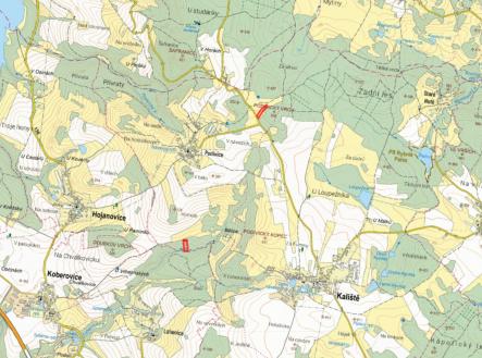 Prodej pozemku, zemědělská půda, 9 933 m²