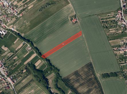 Prodej pozemku, zemědělská půda, 23 899 m²
