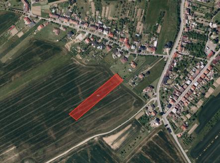 Prodej pozemku, zemědělská půda, 23 899 m²