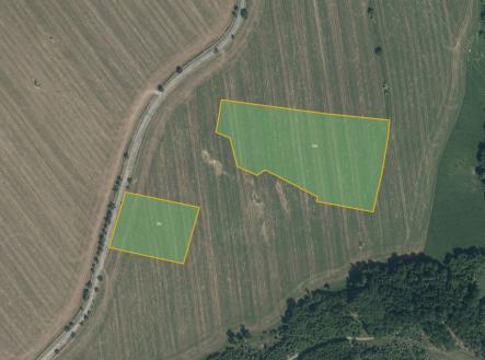 Prodej pozemku, zemědělská půda, 64 632 m²