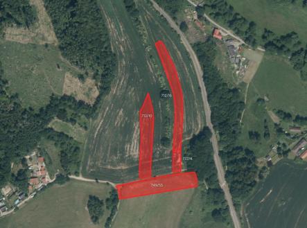 Prodej pozemku, zemědělská půda, 13 942 m²