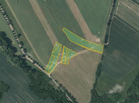 Prodej pozemku, zemědělská půda, 24 814 m²