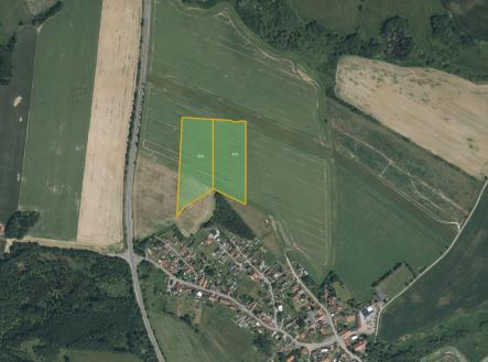 Prodej pozemku, zemědělská půda, 32 099 m²