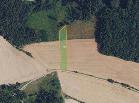 Prodej pozemku, zemědělská půda, 37 637 m²