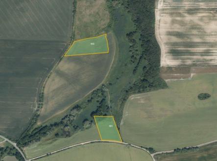 Prodej pozemku, zemědělská půda, 43 275 m²