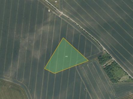 Prodej pozemku, zemědělská půda, 43 275 m²