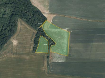 Prodej pozemku, zemědělská půda, 14 976 m²