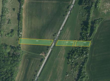 Prodej pozemku, zemědělská půda, 28 169 m²
