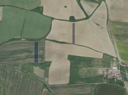 Prodej pozemku, zemědělská půda, 7 483 m²