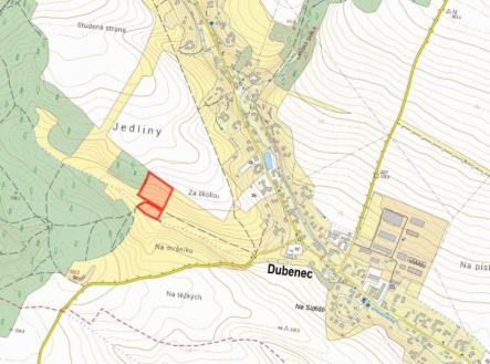 Prodej pozemku, trvalý travní porost, 16 981 m²
