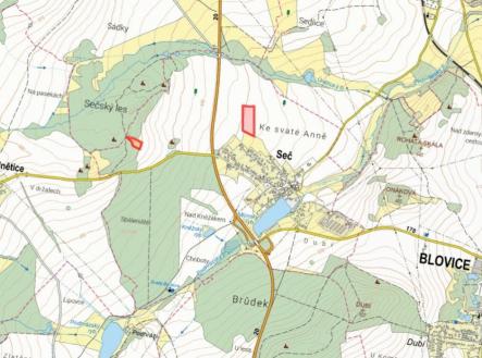 Prodej pozemku, zemědělská půda, 15 495 m²