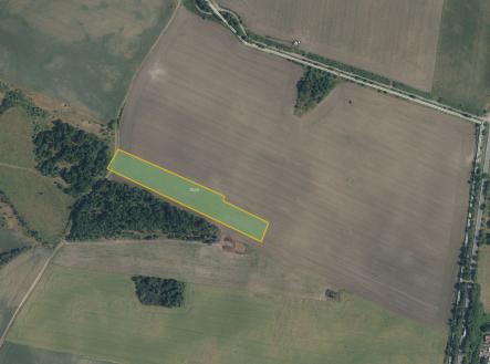 Prodej pozemku, zemědělská půda, 13 138 m²