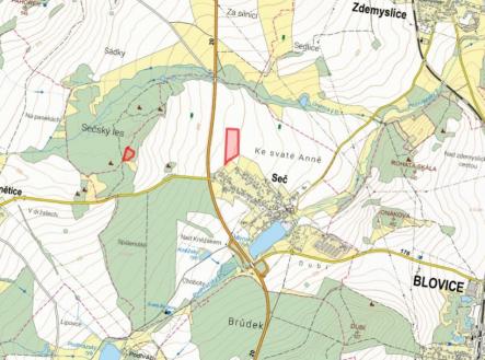 Prodej pozemku, zemědělská půda, 16 604 m²