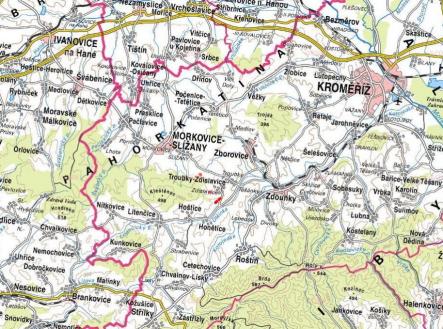 Prodej pozemku pro komerční výstavbu, 6 725 m²