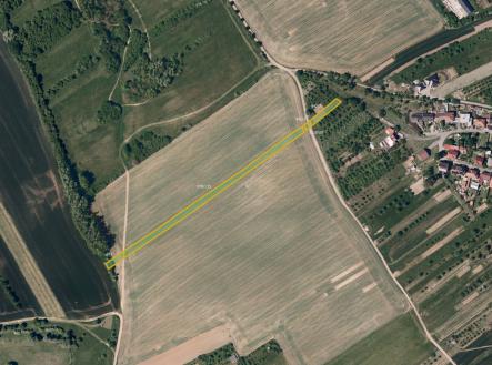 Prodej pozemku, zemědělská půda, 6 068 m²