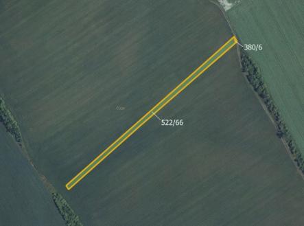 Prodej pozemku, zemědělská půda, 18 463 m²